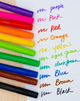 Washable Markers Broad Line Jumbo 10 Colors