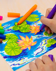 Washable Markers Broad Line Jumbo 10 Colors