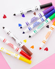 Washable Markers Broad Line Jumbo 8 Color