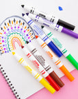 Washable Markers Broad Line Jumbo 8 Color