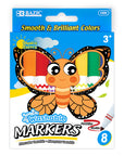 Washable Markers Broad Line Jumbo 8 Color
