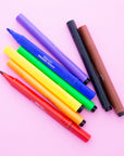 Washable Markers Broad Line Jumbo Triangle 8 Color