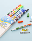 Double-Tip 8 Washable Markers
