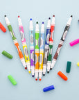 Double-Tip 8 Washable Markers