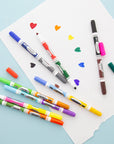 Double-Tip 8 Washable Markers
