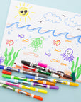 Double-Tip 8 Washable Markers