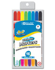 Double-Tip 8 Washable Markers