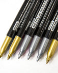 Silver & Gold Metallic Markers (2/Pack)