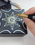 Silver & Gold Metallic Markers (2/Pack)