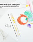 12 Colors Scented Brush Markers
