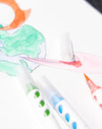 12 Colors Scented Brush Markers