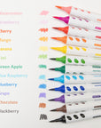 12 Colors Scented Brush Markers