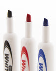 Chisel Tip Assorted Color Dry-Erase Markers (3/Pack)