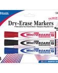 Chisel Tip Assorted Color Dry-Erase Markers (3/Pack)
