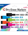 Magnetic Bright Color Dry-Erase Markers (6/Pack)