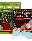 KAPPA Christmas Coloring & Activity Book