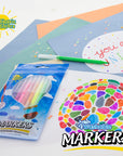 Fine Line 10 Colors Washable Markers
