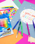 Fine Line 10 Colors Washable Markers