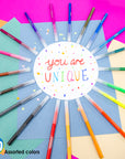 Fine Line 20 Colors Washable Markers