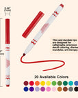 Washable Markers Super Tip 20 Color