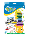 Washable Markers Super Tip 20 Color
