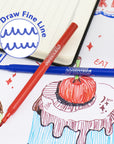Fine Line 12 Classic Colors Washable Markers
