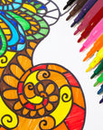 Fine Line 12 Classic Colors Washable Markers