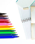 Fine Line 12 Classic Colors Washable Markers