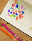 Fine Line 12 Classic Colors Washable Markers