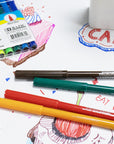 Fine Line 12 Classic Colors Washable Markers