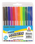Fine Line 12 Classic Colors Washable Markers