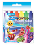 Washable Scented Markers 6 Color