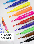 Washable Scented Markers 10 Color