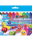 Washable Scented Markers 10 Color