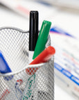 Assorted Colors Fine Tip Dry-Erase Markers (12/Box)