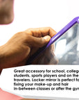 Magnetic Locker Mirror