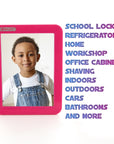 Magnetic Locker Mirror