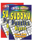 Brain Teasing Sudoku Puzzle Book Digest Size