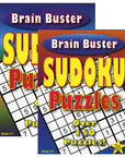 Brain Teaser Sudoku Puzzle Book