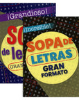 Sopa De Letras Gran Formato