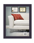 8.5" X 11" Multipurpose Document Frame w/ Glass Cover