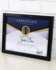 8.5" X 11" Multipurpose Document Frame w/ Glass Cover