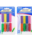 Pen Grip Shape Foam Pencil (8/Pack)