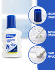 BAZIC 0.7 FL OZ (20 mL) Correction Fluid Foam Brush (2/Pk)