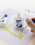 BAZIC 0.7 FL OZ (20 mL) Correction Fluid Foam Brush (2/Pk)