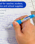 Correction Pen Metal Tip Mini, 0.1 FL OZ (3 mL)(3/Pack)