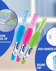 Correction Pen Metal Tip Mini, 0.1 FL OZ (3 mL)(3/Pack)