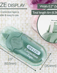 Correction Tape Mini 5 mm x 236" w/ Protective Cap