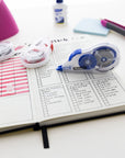 Correction Tape w/ Grip, Jumbo 5 mm x 394" (10/Pack)