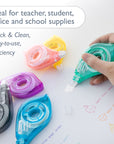Correction Tape w/ Two Way Applicator, Jumbo 5 mm x 394"